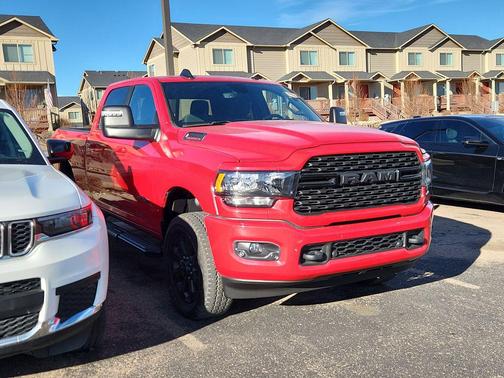 2024 RAM 2500 Big Horn Crew Cab 4x4 6'4' Box