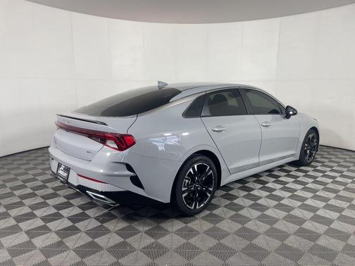 Wolf Gray 2023 Kia K5 GT-Line