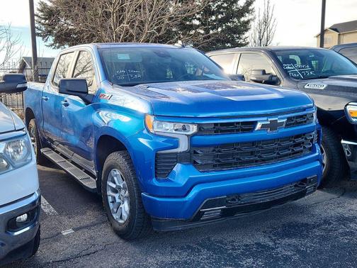 2022 Chevrolet Silverado 1500 RST