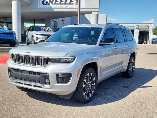 2022 Jeep Grand Cherokee L Overland