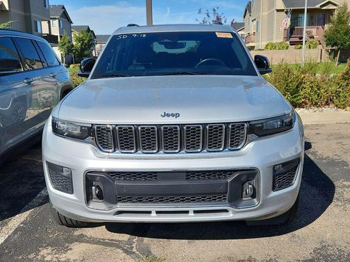 2022 Jeep Grand Cherokee L Overland