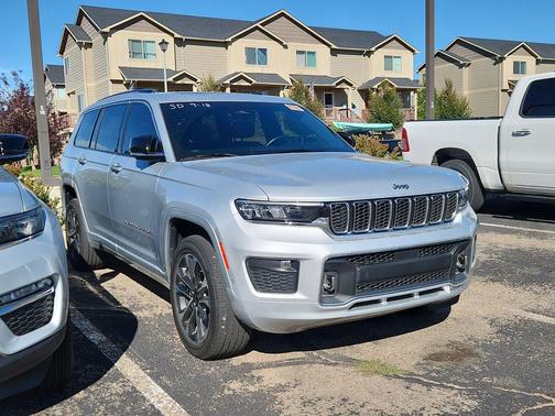 2022 Jeep Grand Cherokee L Overland