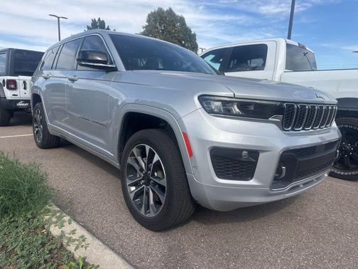 2022 Jeep Grand Cherokee L Overland