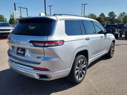 2022 Jeep Grand Cherokee L Overland