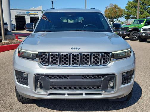2022 Jeep Grand Cherokee L Overland
