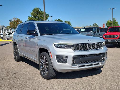 2022 Jeep Grand Cherokee L Overland