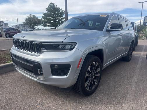 2022 Jeep Grand Cherokee L Overland