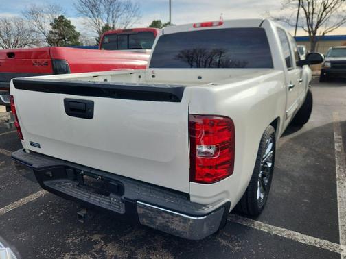 2011 Chevrolet Silverado 1500 LTZ