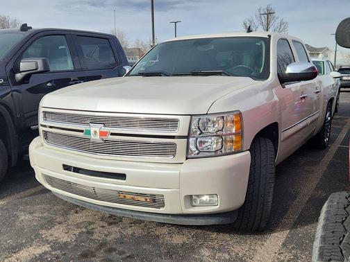 2011 Chevrolet Silverado 1500 LTZ