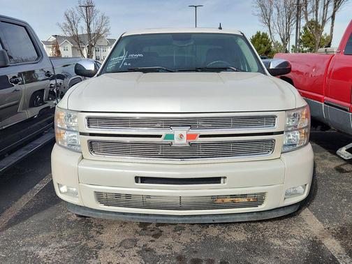 2011 Chevrolet Silverado 1500 LTZ