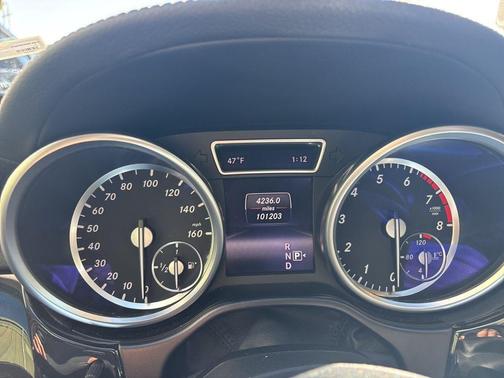 2016 Mercedes-Benz GL-Class 4MATIC