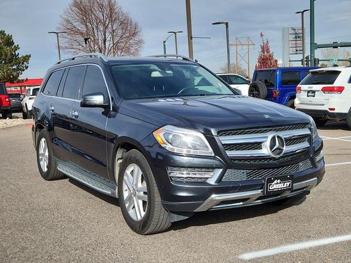 2016 Mercedes-Benz GL-Class 4MATIC