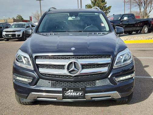 2016 Mercedes-Benz GL-Class 4MATIC
