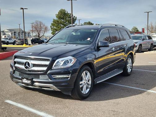 2016 Mercedes-Benz GL-Class 4MATIC