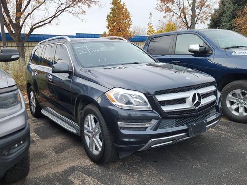 2016 Mercedes-Benz GL-Class 4MATIC