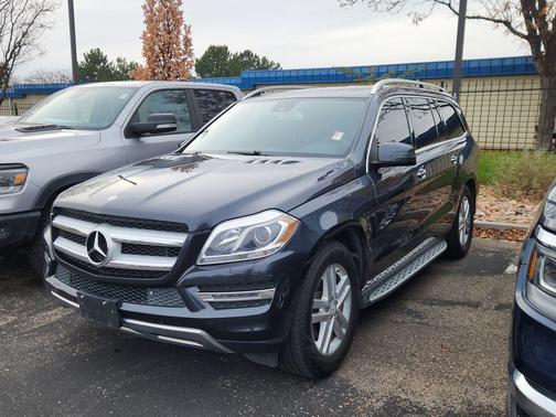 2016 Mercedes-Benz GL-Class 4MATIC