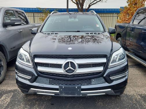 2016 Mercedes-Benz GL-Class 4MATIC