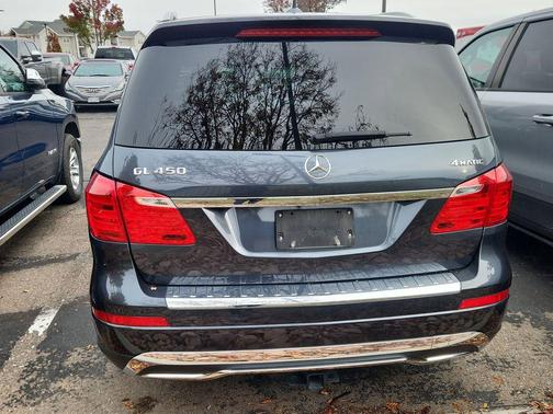 2016 Mercedes-Benz GL-Class 4MATIC