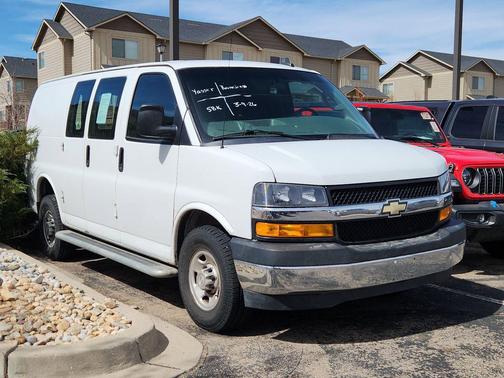 2021 Chevrolet Express 2500 RWD 2500 Regular Wheelbase WT