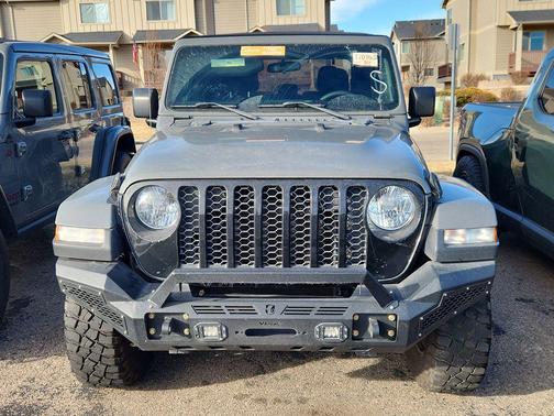 2023 Jeep Gladiator Willys 4x4
