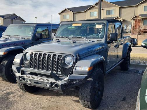 2023 Jeep Gladiator Willys 4x4