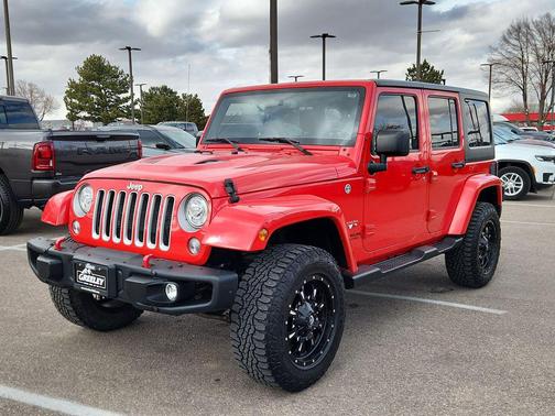 2017 Jeep Wrangler Unlimited Sahara