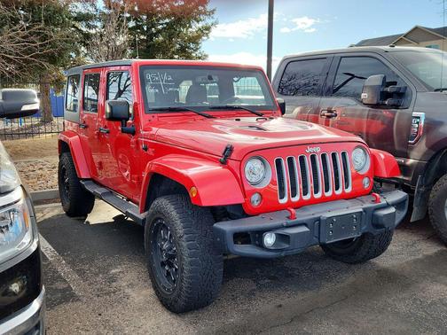 2017 Jeep Wrangler Unlimited Sahara