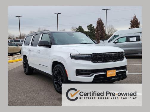 2024 Jeep Grand Wagoneer L Series II 4x4