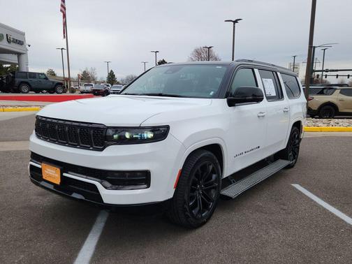 2024 Jeep Grand Wagoneer L Series II 4x4