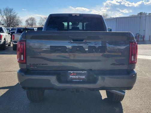 2026 RAM 2500 Limited Crew Cab 4x4 6'4' Box