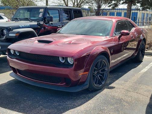 2019 Dodge Challenger R/T Scat Pack Widebody