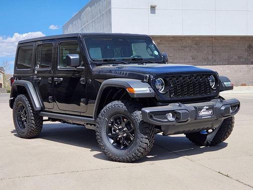 Black Clearcoat 2026 Jeep Wrangler Willys