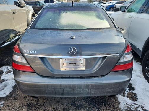 2007 Mercedes-Benz S-Class S 600