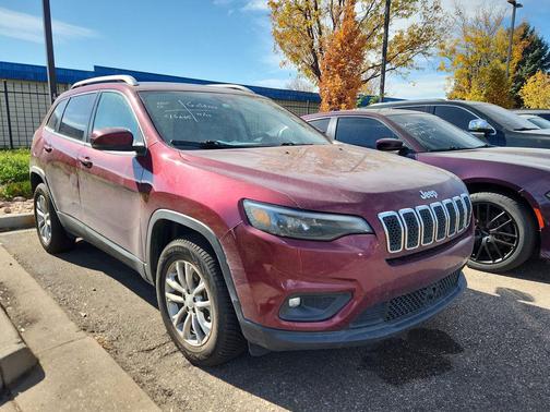 2021 Jeep Cherokee Latitude Lux