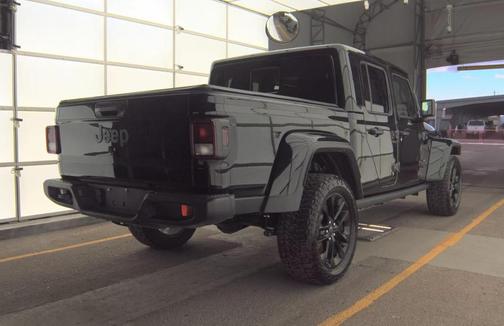 Black Clearcoat 2024 Jeep Gladiator Nighthawk