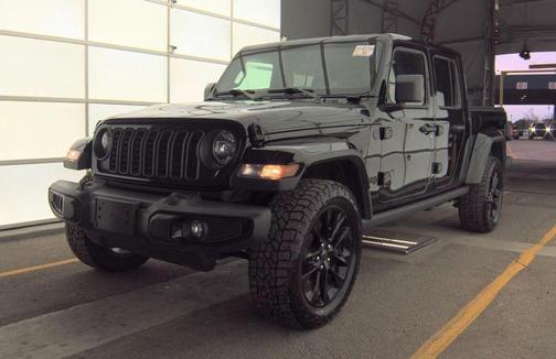 Black Clearcoat 2024 Jeep Gladiator Nighthawk