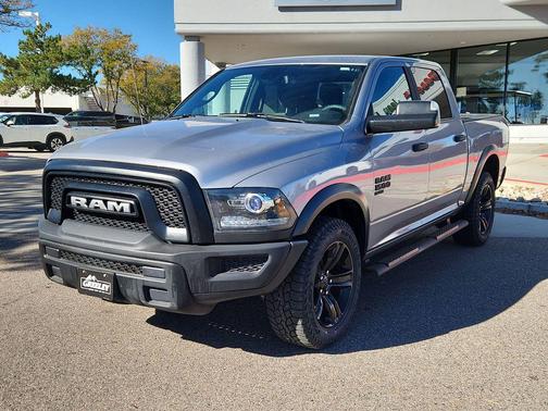 2023 RAM 1500 Classic Warlock Crew Cab 4x4 5'7' Box