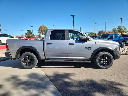 2023 RAM 1500 Classic Warlock Crew Cab 4x4 5'7' Box