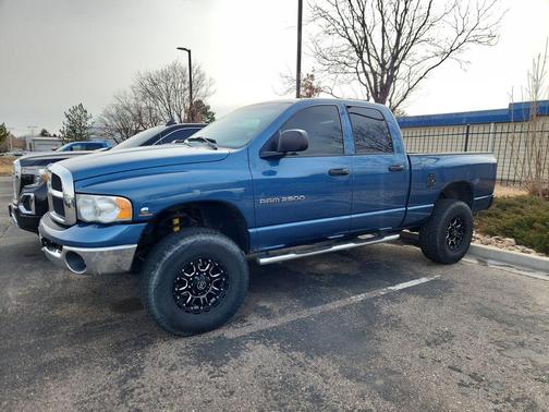 2005 Dodge Ram 2500 SLT Quad Cab