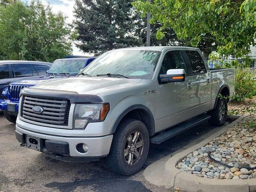 2012 Ford F-150 FX4