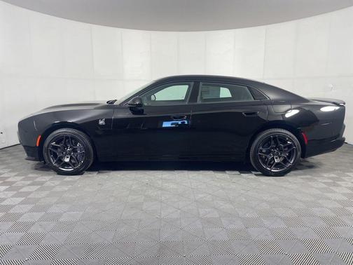 Diamond Black Crystal Pearlcoat 2026 Dodge Charger R/T Scat Pack