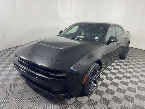 Diamond Black Crystal Pearlcoat 2026 Dodge Charger R/T Scat Pack