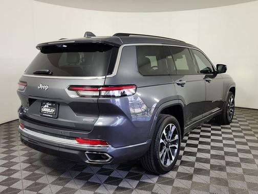 2022 Jeep Grand Cherokee L Overland