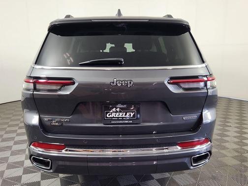 2022 Jeep Grand Cherokee L Overland