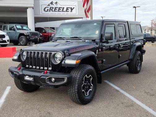 2020 Jeep Gladiator Rubicon