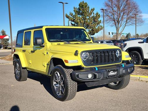 2024 Jeep Wrangler 4xe Sport S