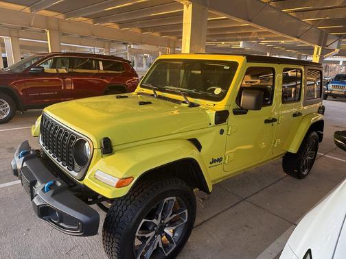 2024 Jeep Wrangler 4xe Sport S
