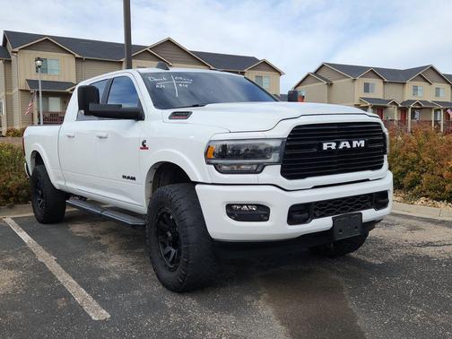 2022 RAM 2500 Laramie Mega Cab 4x4 6'4' Box