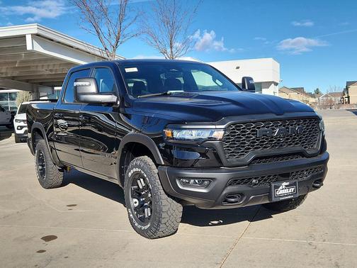 2026 RAM 1500 Rebel