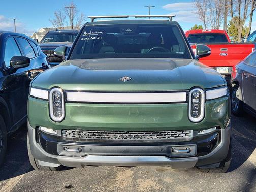 2022 Rivian R1T Adventure